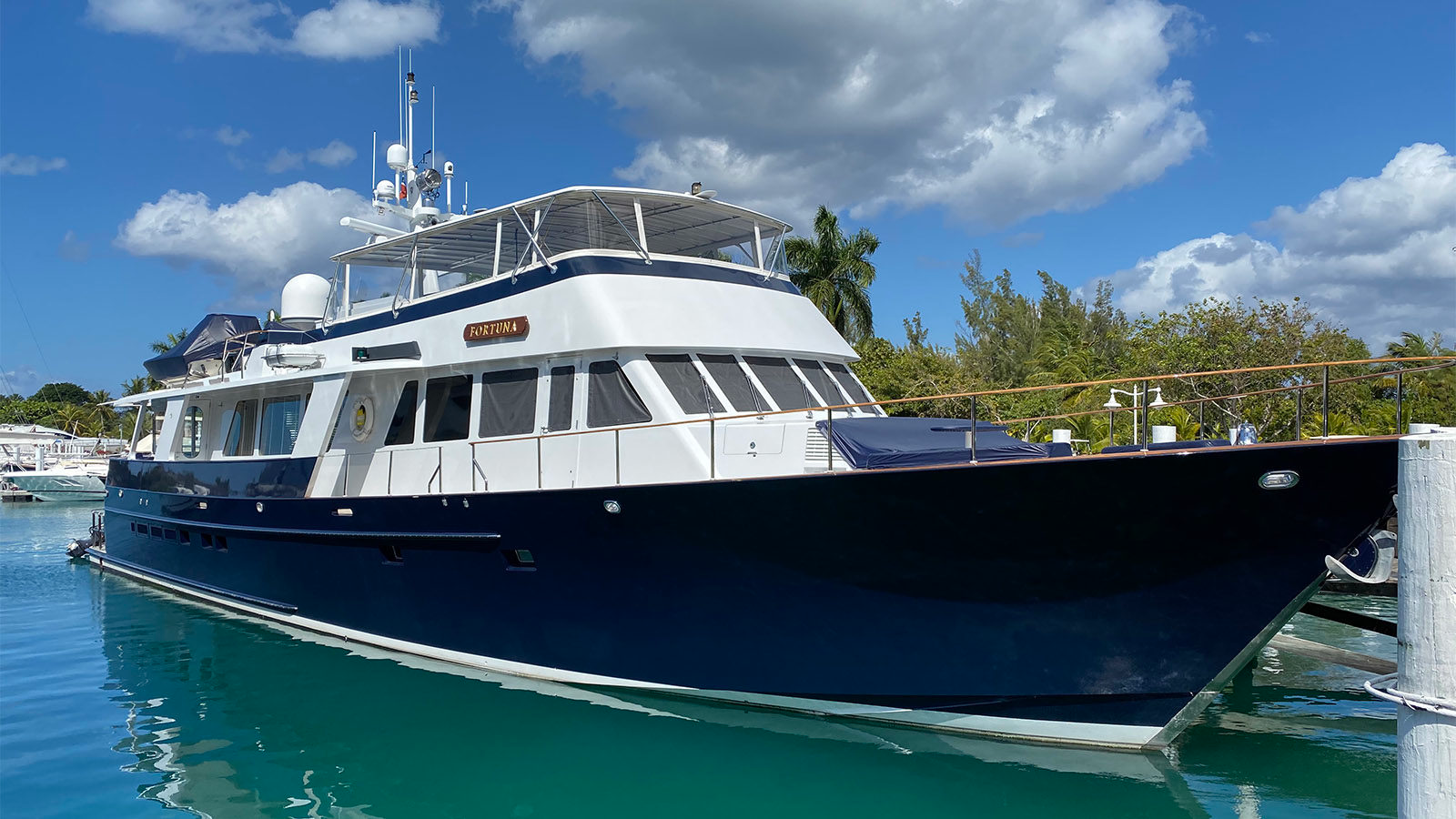Palmer Johnson Motor Yacht Fortuna for Sale